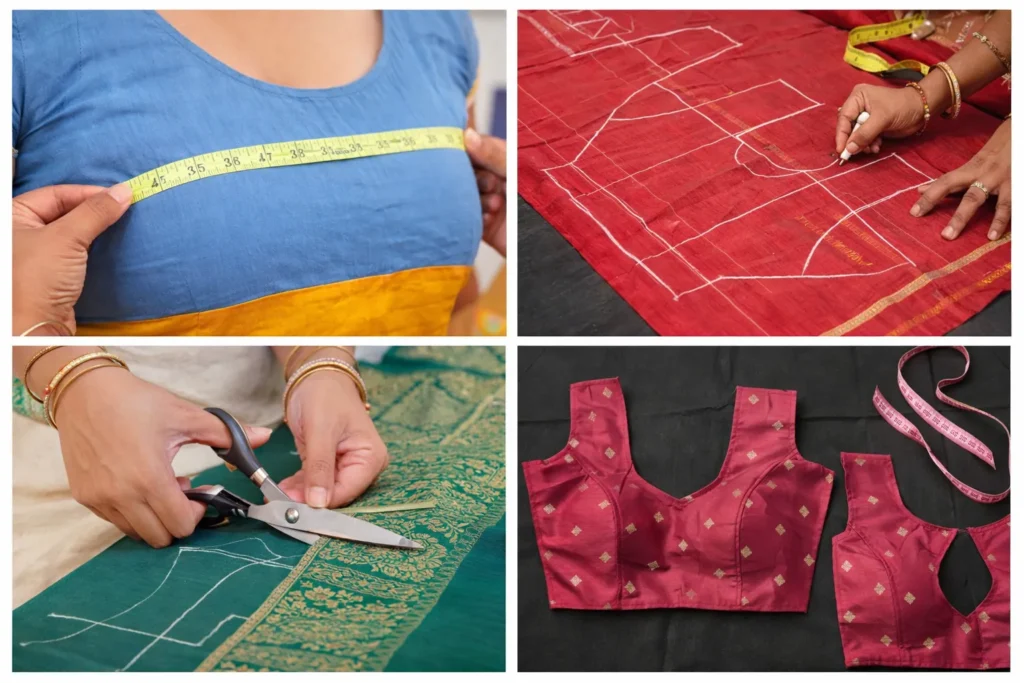 Blouse Stitching Tips