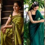 Saree and Blouse Colour Combination Guide