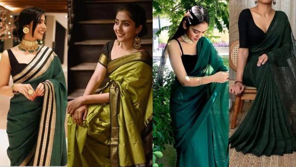 Saree and Blouse Colour Combination Guide
