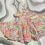 10 Years Baby Frock Cutting and Stitching