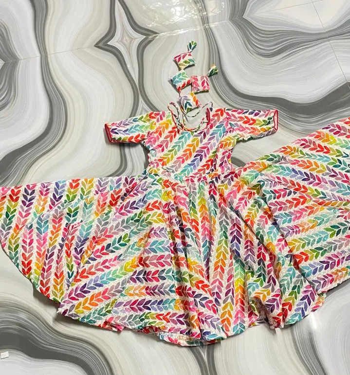 10 Years Baby Frock Cutting and Stitching