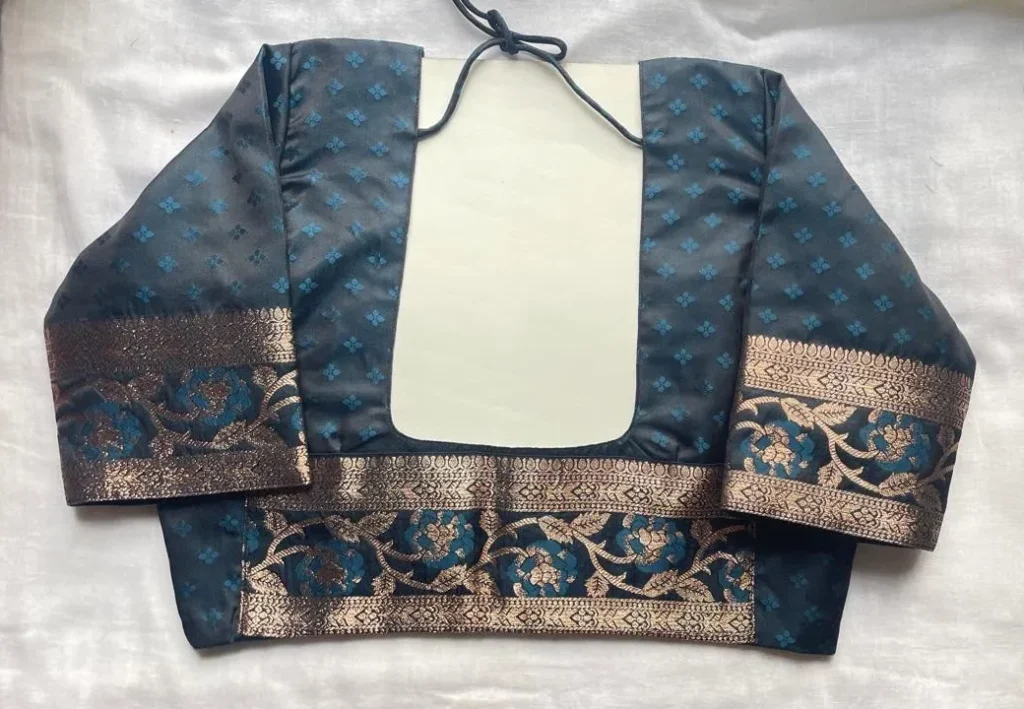 Exploring The Latest Blouse Back Designs A Comprehensive Guide