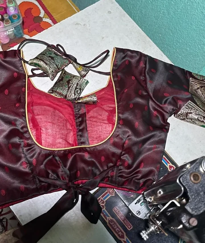 Blouse Stitching Step-by-Step Guide (With Images)