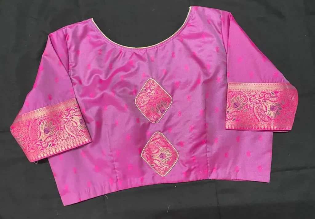 pink blouse latest pattern 2026