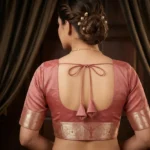 Custom-stitched designer blouse for women