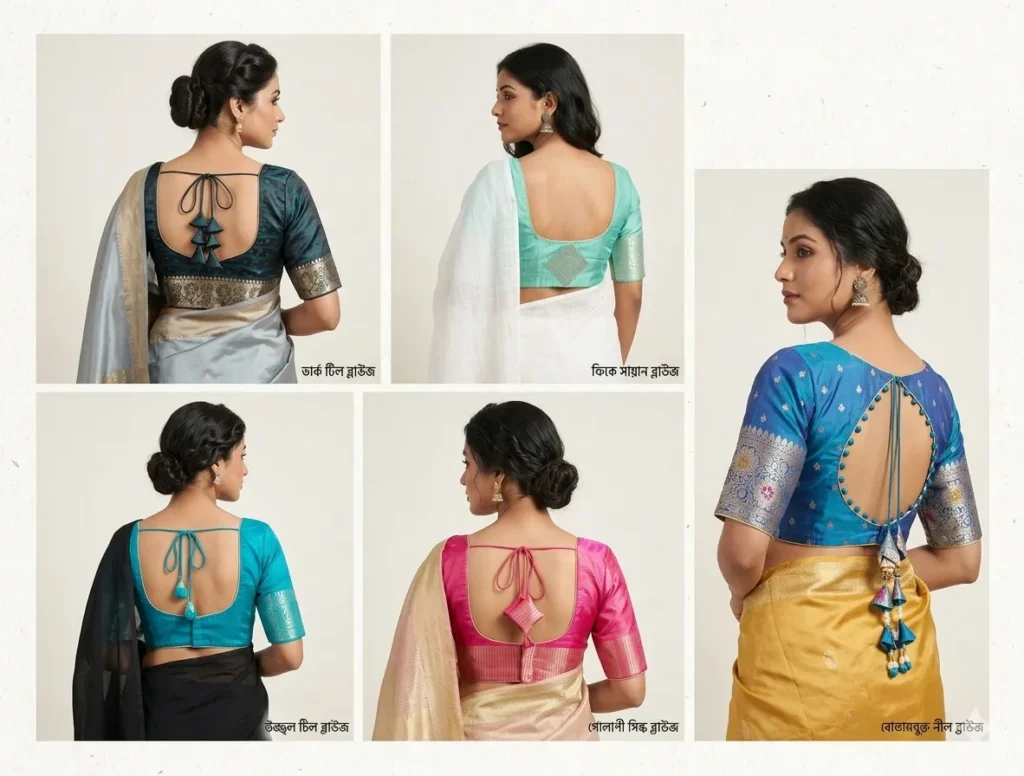 Top 5 Latest Designer Saree Blouse Back Neck Designs for Women 2026