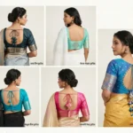 Top 5 Latest Designer Saree Blouse Back Neck Designs for Women 2026